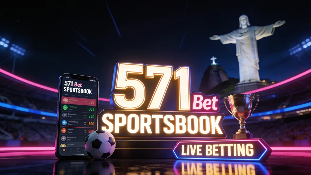 Bônus de Esportes da 571 Bet — 571 bet no Brasil