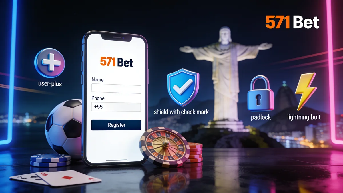 Como se cadastrar na 571 bet?: guia de 571 bet para jogadores no Brasil